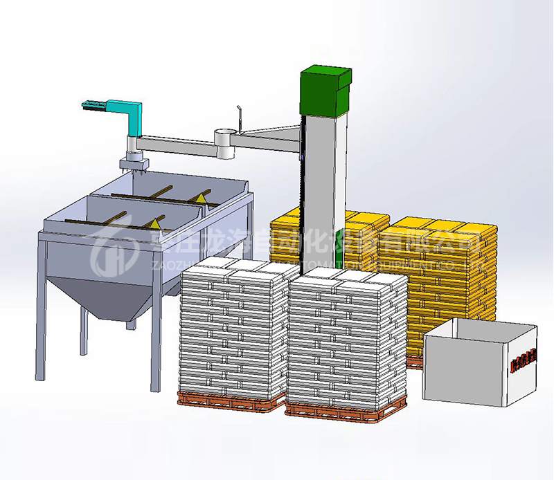 拆包立柱机器人