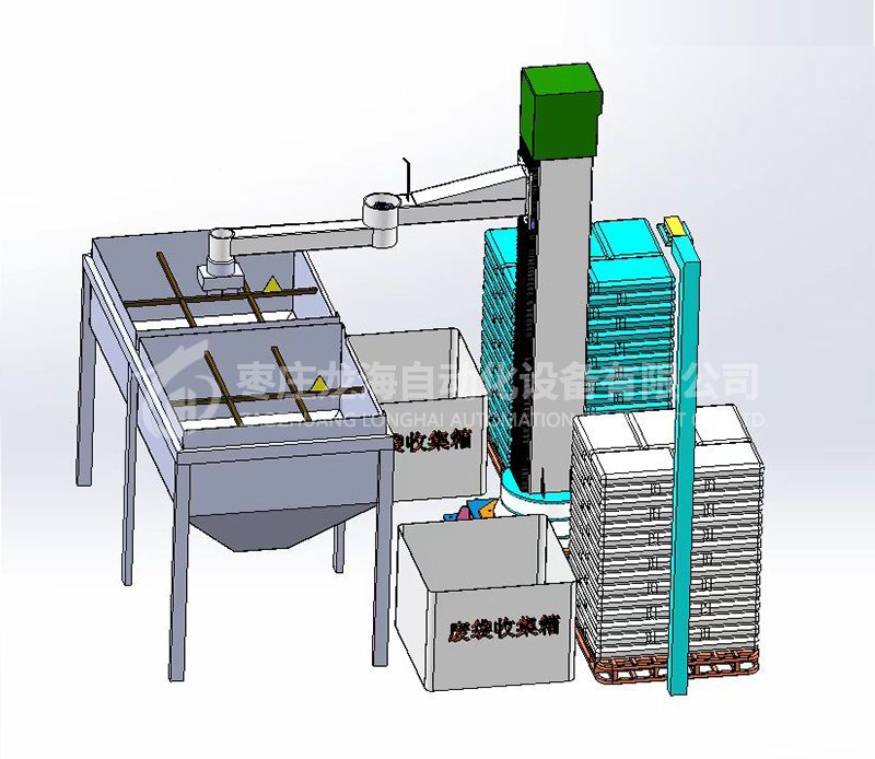 拆包立柱机器人